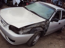 2001 TOYOTA COROLLA CE, 1.8L AUTO 3SPD, COLOR SILVER, STK Z15885